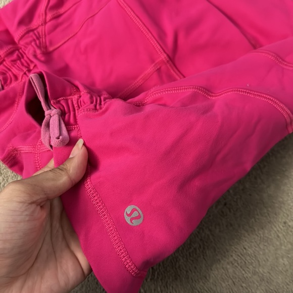 Lululemon pink shorts - Picture 3 of 3